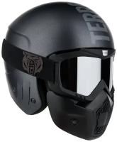 Шлем горнолыжный +маска TERROR AVIATOR KIT BLACK, размер L
