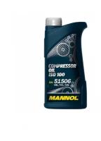 MANNOL Mасло компрессорное Compressor Oil ISO-100 1л, для уличного использования 1918