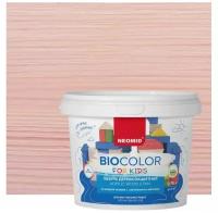 Акриловая лазурь для дерева Neomid Biocolor for kids, краска-пропитка для детской мебели и игрушек салатовый (0,75 л)