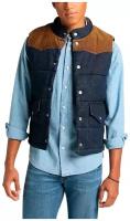 Джинсовая куртка Lee PADDED VEST XL L89VPL36