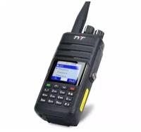 Портативная радиостанция TYT TH-UV8200 / Черная с радиусом до 12 км / UHF; VHF