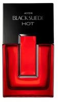 Туалетная вода Black Suede Hot AVON, для него, 75 мл