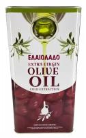 Масло оливковое "ELAIOLADO" Extra Virgin Olive Oil 5л