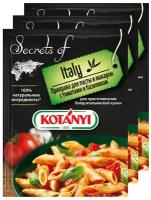 Приправа для пасты и макарон с томатами и базиликом KOTANYI 20г - 3 пакетика