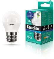 Светодиодная лампа Camelion LED7-G45/865/E27