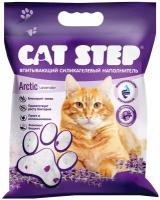 Впитывающий наполнитель Cat Step Crystal Lavender, 7.6 л 7.6 л