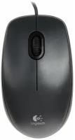 Мышь Logitech M100 Dark Mouse USB серый