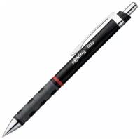 Ручка шариковая Rotring Tikky, пластик Черный