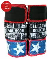 RockTape Кистевой бинт RockWrist wrap, черный