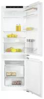 Холодильник-морозильник встраиваемый Miele KFN7714F, цвет белый, RUS, производство Германия