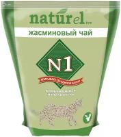 Комкующийся наполнитель N1 Naturel Жасминовый чай, 4.5л . 1шт