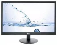 Монитор AOC 23.6" Value Line M2470SWH(00/01) черный MVA LED 16:9 HDMI M/M матовая 250cd 1920x1080 D-Sub FHD 3.58кг