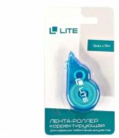 Коррект. лента-роллер LITE 0,5 см х 6 м цв. корп. голуб