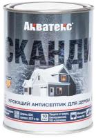 Акватекс сканди кроющий антисептик, северное море, 0,75 л