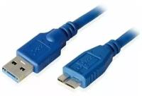 Кабель Micro USB 3.0 - USB 3м