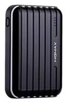 Внешний аккумулятор Power Bank Momax iPower GO 8800 mAh black (IP24D)