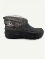 Обувь мужская утепленная(ботики) Lucky Land 2749 M-M-EVA черный 41 размер (25.3см-25.7см)