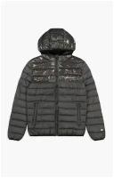 Куртка Champion Legacy Outdoor Hooded Jacket Серый M 216646-ES508