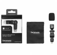 Микрофон Saramonic SmartMic UC Mini всенаправленный, USB-C