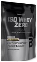 Протеин сывороточный изолят BioTech USA Iso Whey Zero Black (500 г) Ваниль