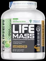 Life Mass Gainer 2730 gr, 27 порции(й), фисташковое мороженое