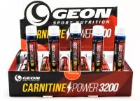 GEON CARNITINE POWER 3200, 1 амп, вкус: апельсин-маракуйя