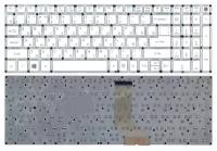 Клавиатура (keyboard) NK. I1513.006 для ноутбука Acer Aspire E5-573, E5-522G, V3-574G, E5-573, E5-573T, E5-532G, белая