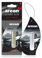 Ароматизатор "AREON" гелевый "LIQUID" "SPORT LUX" Gold, 5 мл /блок 24/288