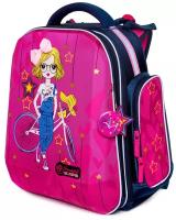 Рюкзак/ ранец с ортопедической спинкой школьный для девочки Hummingbird Z2