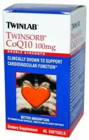 Twinlab Twinsorb CoQ10 100 mg