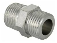 Ниппель 1/2" VALTEC из нержавеющей стали VTi.582. I.0404