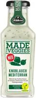 Соус чесночный Kuhne Made for Veggie Garlic sauce with Mediterranean herbs со средиземноморскими травами вегетарианский, 235мл