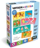 Набор пазлов Origami Baby Games Читаем по слогам 60 элементов 06399 3+