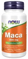 NOW Maca 500 мг, 100 капс