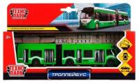 Технопарк Троллейбус металлический SB-18-11-GN-WB(NO IC)