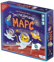 Настольная игра. Экспедиция на Марс