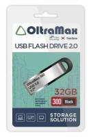 USB флэш-накопитель (OLTRAMAX OM-32GB-300-Black)