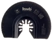 Насадка для реноватора KWB (709542) 87 мм универсальная