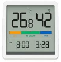 Термометр и гигрометр Miiiw Mute Thermometer And Hygrometer Clock NK5253 (White)