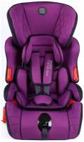 Автокресло Amarobaby Big trip, группа I/II/III, (фиолетовый), AB212006BTF/22