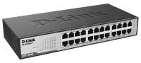 D-Link Сетевое оборудование DES-1024D G1A Неуправляемый коммутатор с 24 портами 10 100Base-TX, функцией энергосбережения и поддержкой QoS