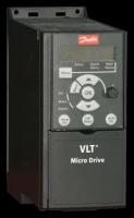 Danfoss 132F0059+132b0101 Комплект частотный преобразователь+панель VLT Micro Drive FC 51 15 кВт (380В, 3 ф)