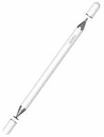 WIWU Стилус Wiwu Pencil One 2 in 1, белый