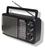 Радиоприёмник от сети /всеволновый AM, FM, SW/ радиоприемник Luxe Bass LB-A25
