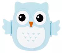 Ланч-бокс FUN OWL blue 16 см