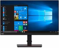 27" Монитор Lenovo ThinkVision T27h-20, 2560x1440, 60 Гц, IPS, черный