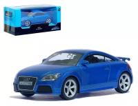 Машина металлическая ТероПром 3098608 AUDI TT COUPE, 1:43, цвет синий