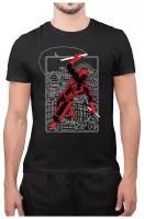 Футболка унисекс СувенирShop "Daredevil/Сорвиголова/Marvel"