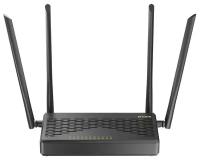 Маршрутизатор D-Link DIR-825/GFRU AC1200 Wi-Fi Router, 1000Base-X SFP WAN, 4x1000Base-T LAN, 4x5dBi external antennas, USB port, 3G/LTE support