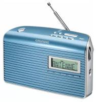 Радиоприёмник Grundig Music MS 7000 DAB+ Metallic Blue